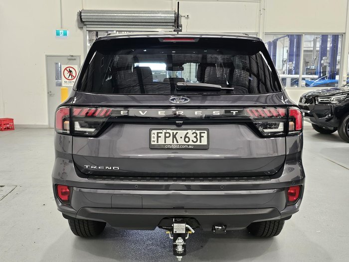 2025 Ford Everest Trend