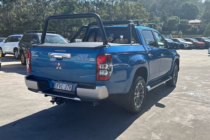 2020 Mitsubishi Triton GLX-R