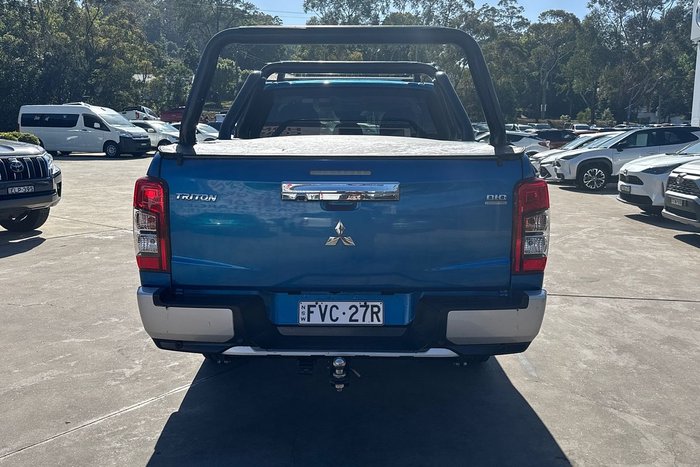 2020 Mitsubishi Triton GLX-R