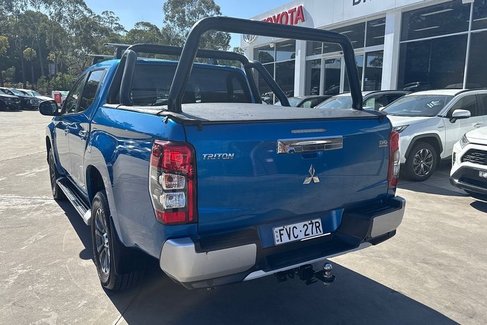 2020 Mitsubishi Triton GLX-R