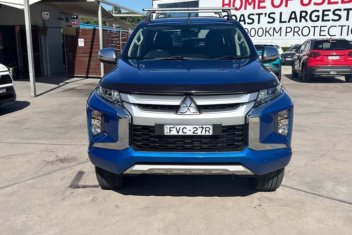 2020 Mitsubishi Triton GLX-R