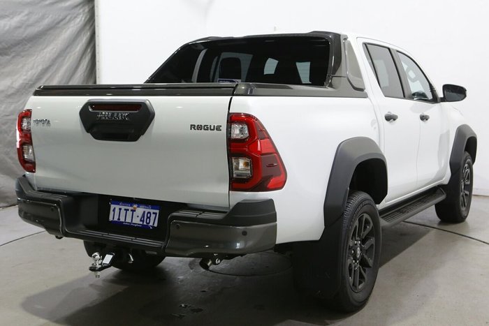 2025 Toyota Hilux Rogue 48V