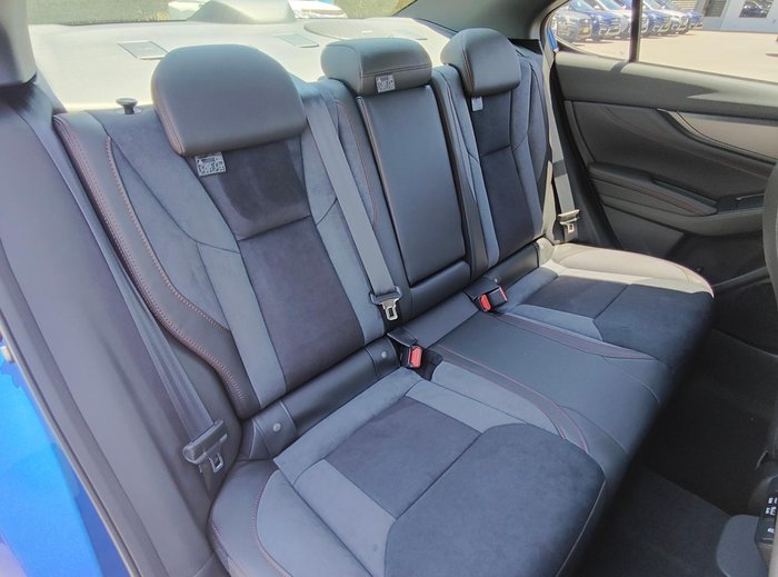 2025 Subaru WRX RS VB MY25 AWD Magnetite Grey