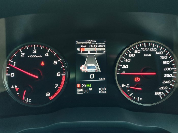 2025 Subaru WRX RS VB MY25 AWD Magnetite Grey