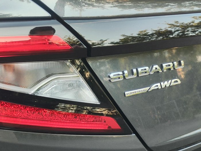 2025 Subaru WRX RS VB MY25 AWD Magnetite Grey