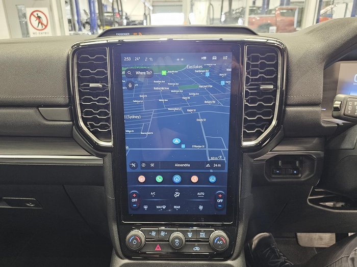 2024 Ford Everest Trend