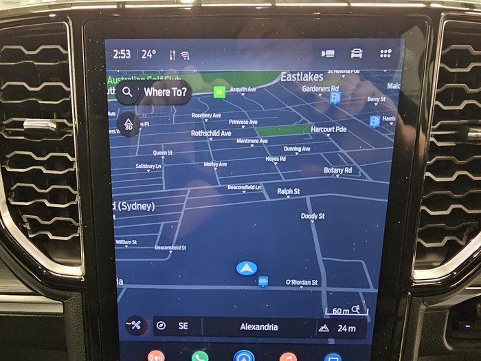 2024 Ford Everest Trend