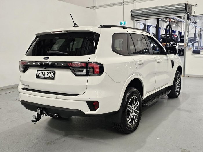2024 Ford Everest Trend
