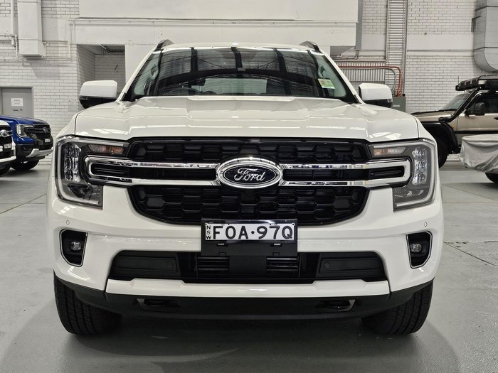 2024 Ford Everest Trend