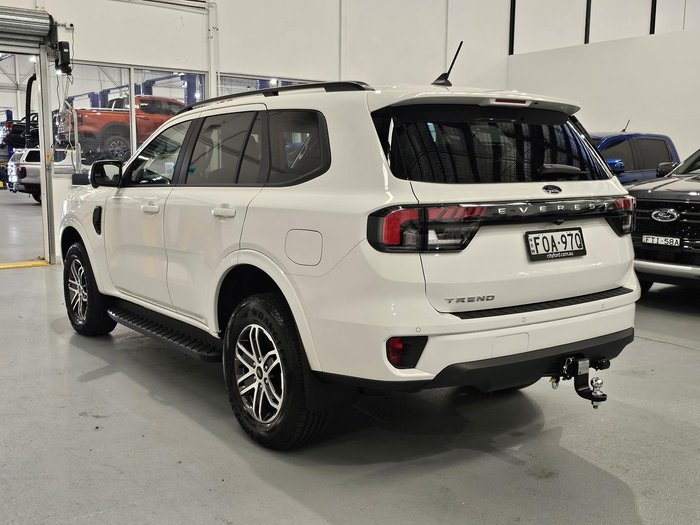 2024 Ford Everest Trend