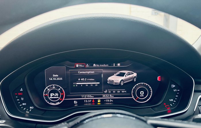 2016 Audi A4 sport B9 MY16 Four Wheel Drive Grey