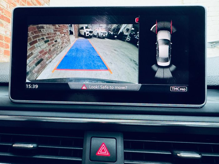 2016 Audi A4 sport B9 MY16 Four Wheel Drive Grey