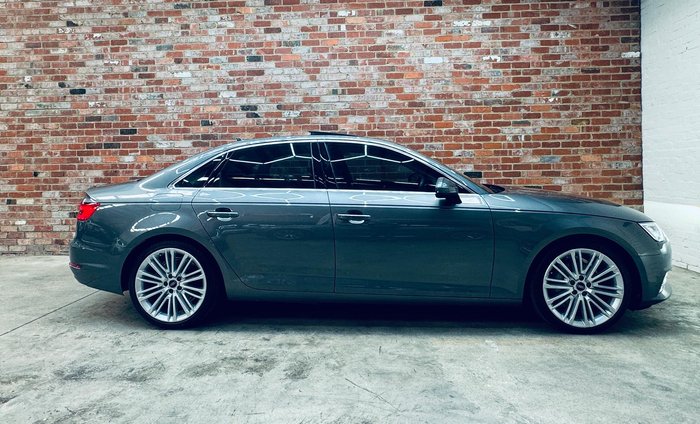 2016 Audi A4 sport B9 MY16 Four Wheel Drive Grey