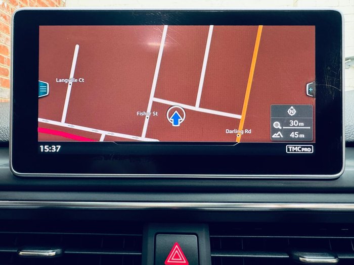 2016 Audi A4 sport B9 MY16 Four Wheel Drive Grey