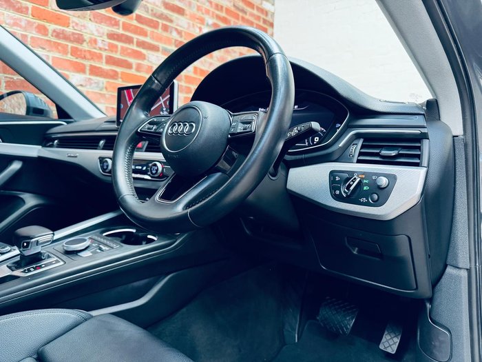 2016 Audi A4 sport B9 MY16 Four Wheel Drive Grey