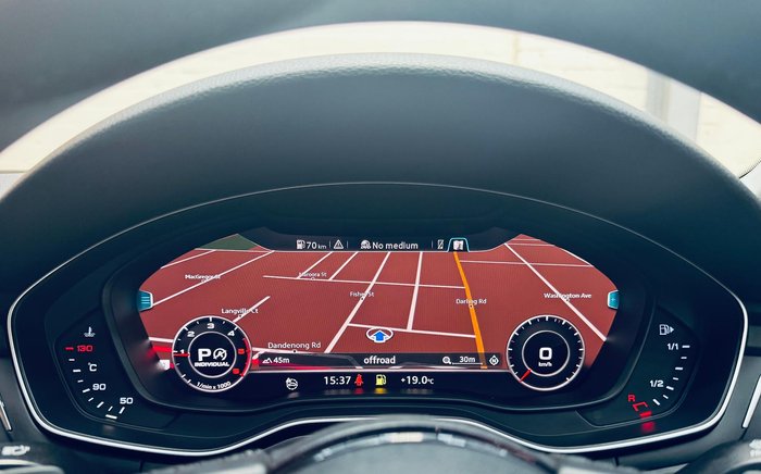 2016 Audi A4 sport B9 MY16 Four Wheel Drive Grey