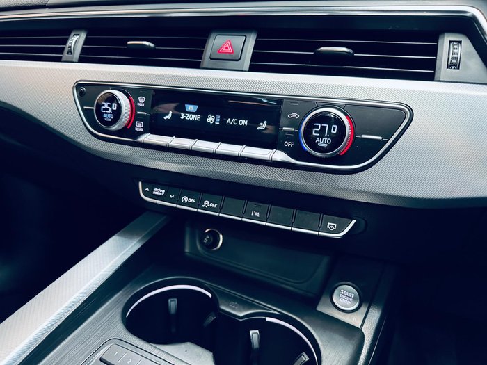 2016 Audi A4 sport B9 MY16 Four Wheel Drive Grey