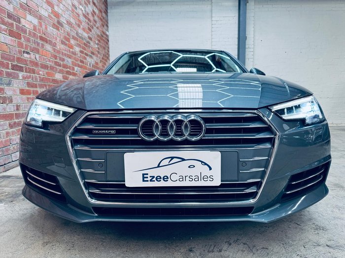 2016 Audi A4 sport B9 MY16 Four Wheel Drive Grey