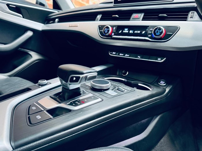 2016 Audi A4 sport B9 MY16 Four Wheel Drive Grey