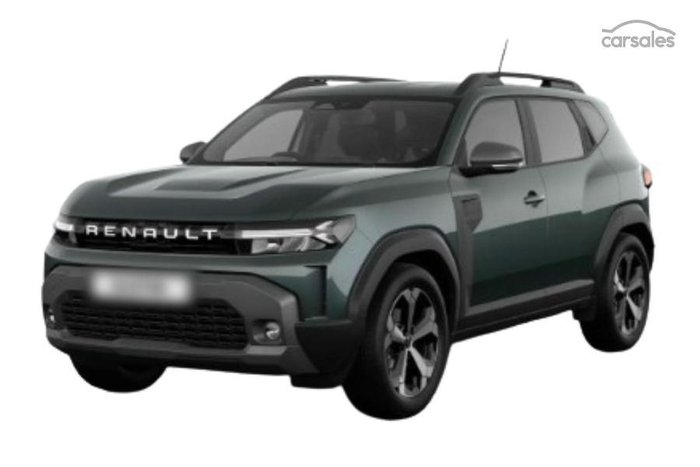 2025 Renault Duster Techno X1311 MY25 4x2 Cedar Green