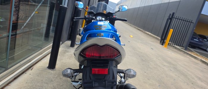 2009 Suzuki GSX650F BLUE