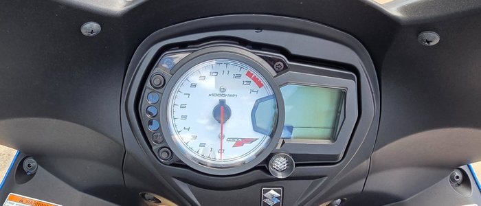 2009 Suzuki GSX650F BLUE