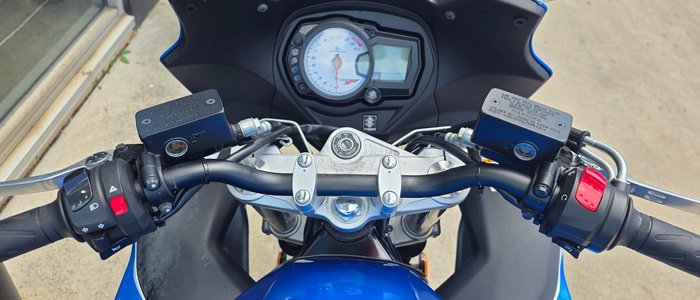 2009 Suzuki GSX650F BLUE