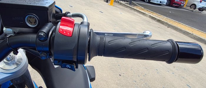 2009 Suzuki GSX650F BLUE