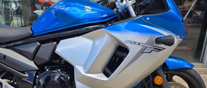 2009 Suzuki GSX650F BLUE