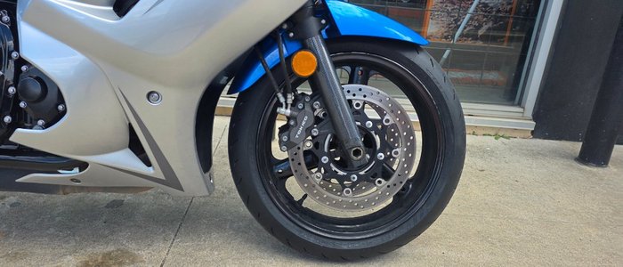 2009 Suzuki GSX650F BLUE