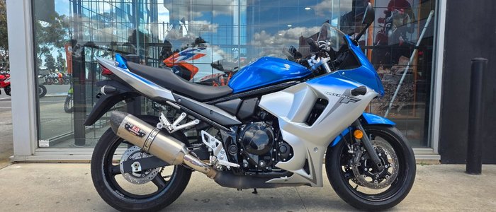 2009 Suzuki GSX650F BLUE