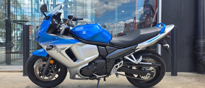 2009 Suzuki GSX650F BLUE