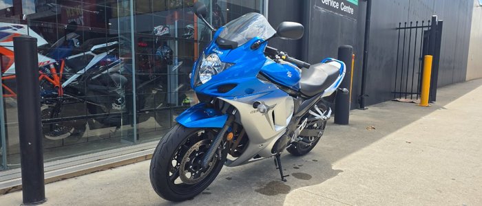 2009 Suzuki GSX650F BLUE
