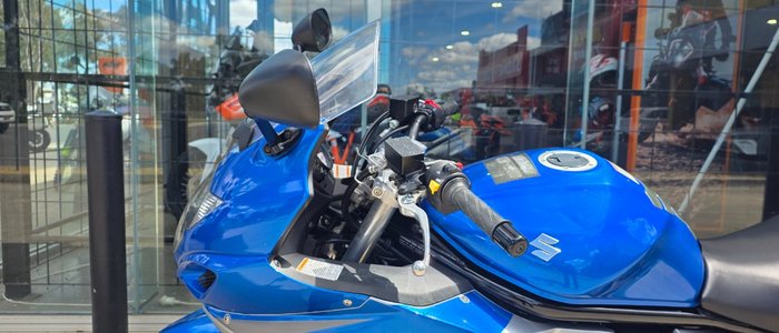 2009 Suzuki GSX650F BLUE