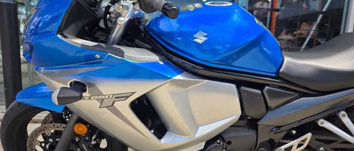 2009 Suzuki GSX650F BLUE