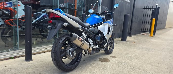 2009 Suzuki GSX650F BLUE