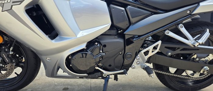 2009 Suzuki GSX650F BLUE