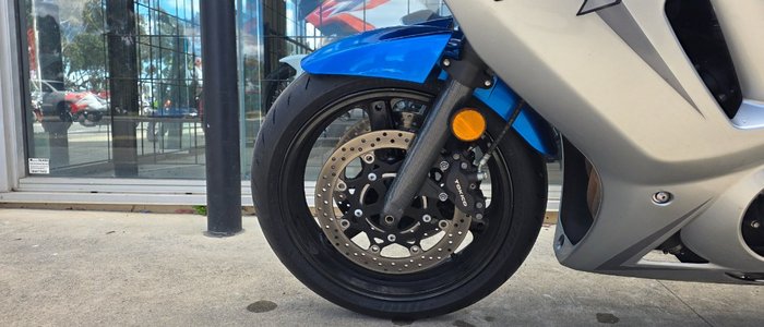 2009 Suzuki GSX650F BLUE