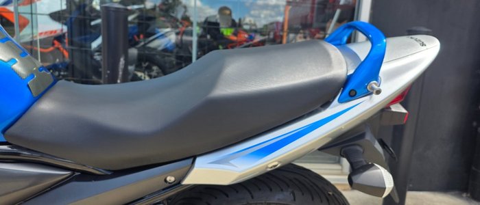2009 Suzuki GSX650F BLUE