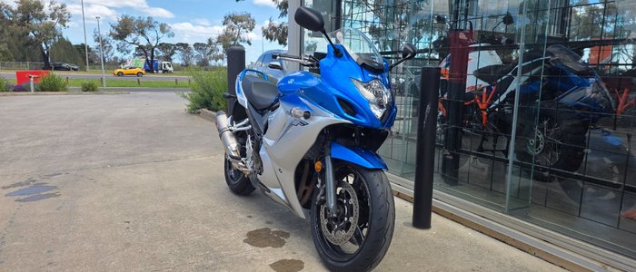2009 Suzuki GSX650F BLUE