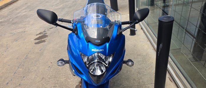 2009 Suzuki GSX650F BLUE
