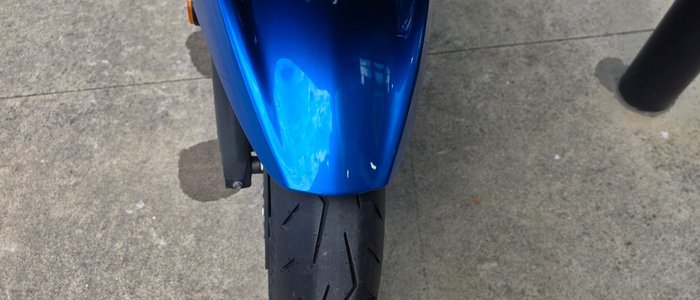 2009 Suzuki GSX650F BLUE