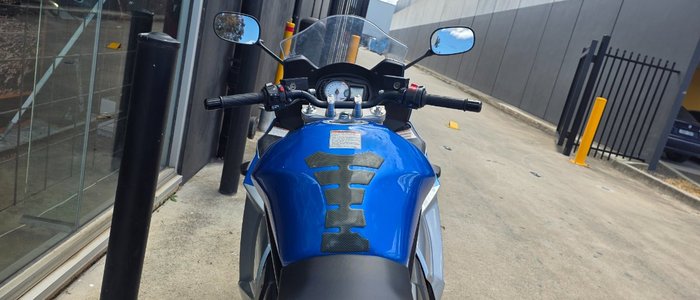 2009 Suzuki GSX650F BLUE