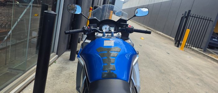 2009 Suzuki GSX650F BLUE