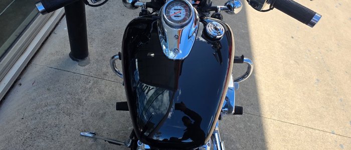 2011 Yamaha XVS650A V-STAR CLASSIC