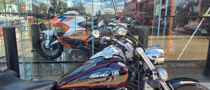 2011 Yamaha XVS650A V-STAR CLASSIC