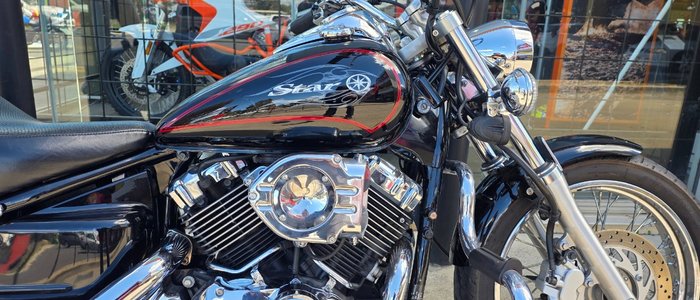2011 Yamaha XVS650A V-STAR CLASSIC