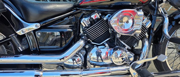 2011 Yamaha XVS650A V-STAR CLASSIC