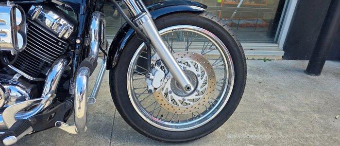 2011 Yamaha XVS650A V-STAR CLASSIC