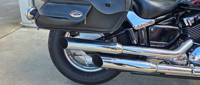 2011 Yamaha XVS650A V-STAR CLASSIC